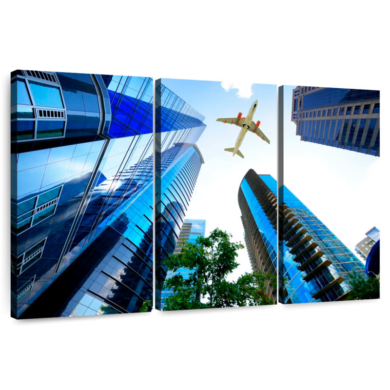 Mehar Urban Commercial Airplane, 28" H x 45" W