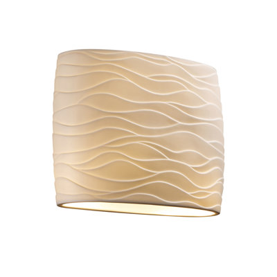 Porcelina™ Flush Mounted Sconce