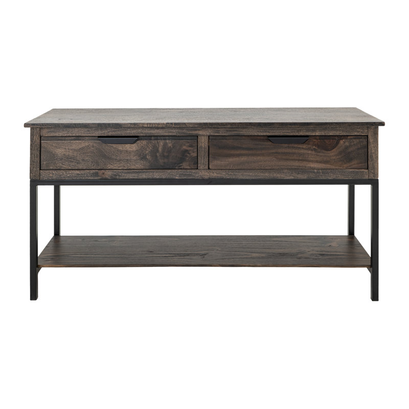 2 Drawer, 1 Shelf Sofa Table