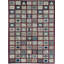 Pakistan Gabeh Wool Patchwork Area Rug