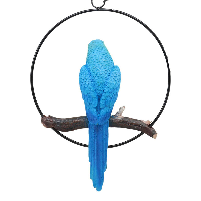 Trotwood Animals Figurines & Sculptures, Blue