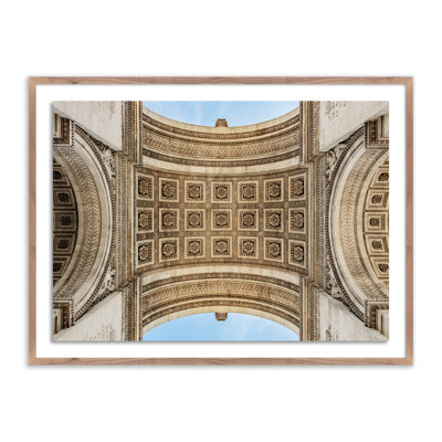 Arc De Triumphe Print by Guy Sargent