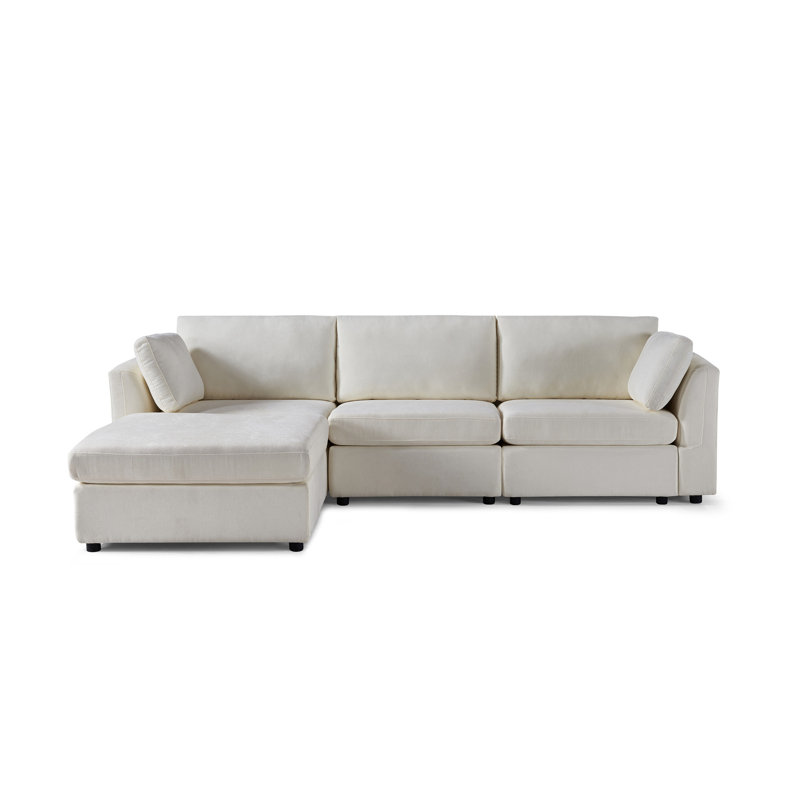 Modular Sofa Chenille Fabric