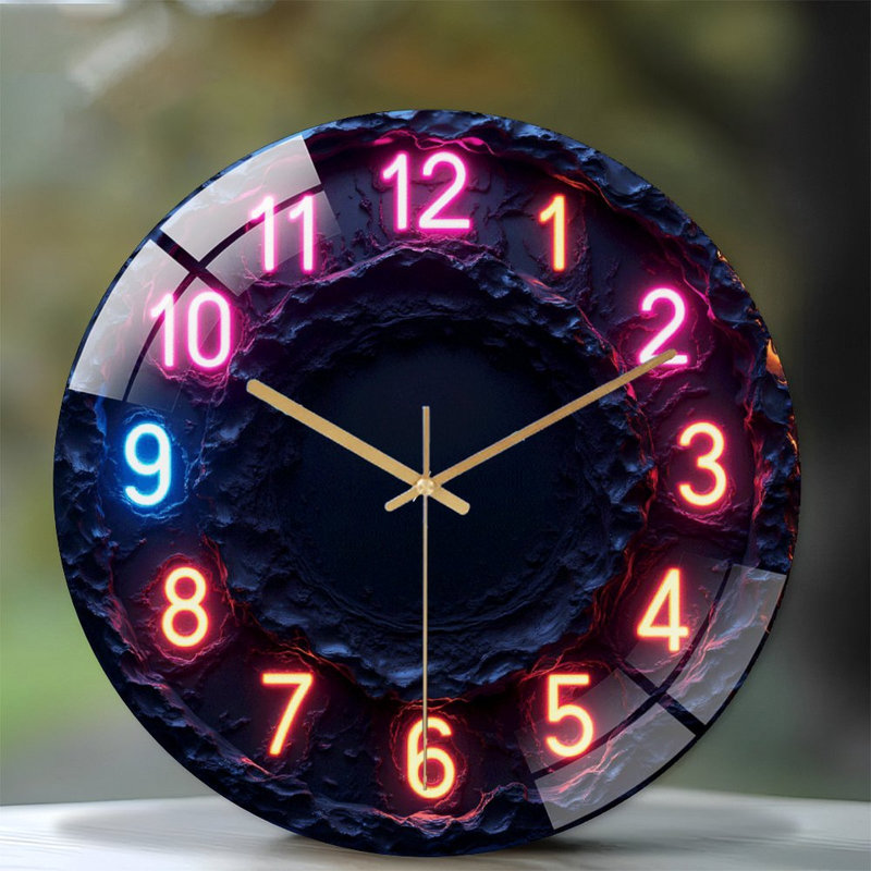 Horloge murale 12 po