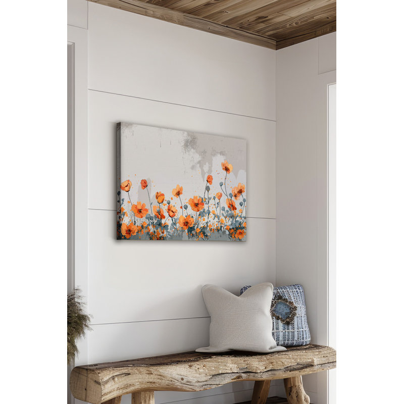 Peinture décorative sur toile