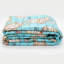 Huntley Polyester Abstract Bedspread with Pillow Shams