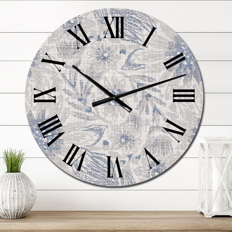 Horloge murale surdimensionnée, Petit