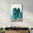 Elegant Tempered Glass Wall Art Painting, 18.1 x 28.3 inches | 100% Tempered Glass, Thickness: 0.16 inches | UV Printed for Vibrant Colors & Durability | Perfect for Home Decor & Modern Aesthetics-658544812