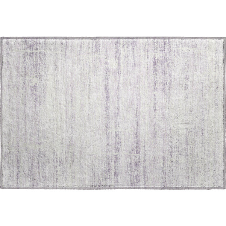 Premium Machine Washable Gerardo Lavender Rug