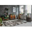 Tapis gris en laine Criswell-26804776
