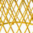 Lattice Iron Side Table, No-Assembly Ready-954693591
