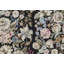 Hand-Knotted High-Quality Black and Black Area Rug