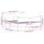 Rosalinde Solid Wood Bed-1116802786-1116802793