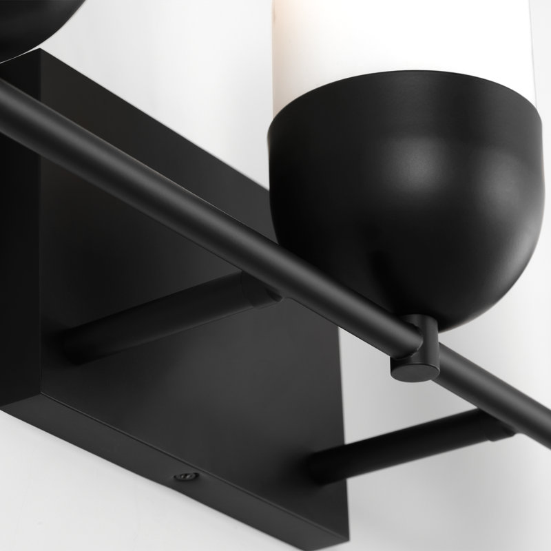 Foster Large Vanity, Midnight Black
