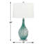 Lampe de table 28 po Pomezia Aqua