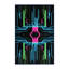 Tapis à rayures Technicolor-965296388