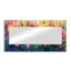 Printemps symphonie de tournesols roses I - art mural miroir floral - imprimé sur métal-1056135957