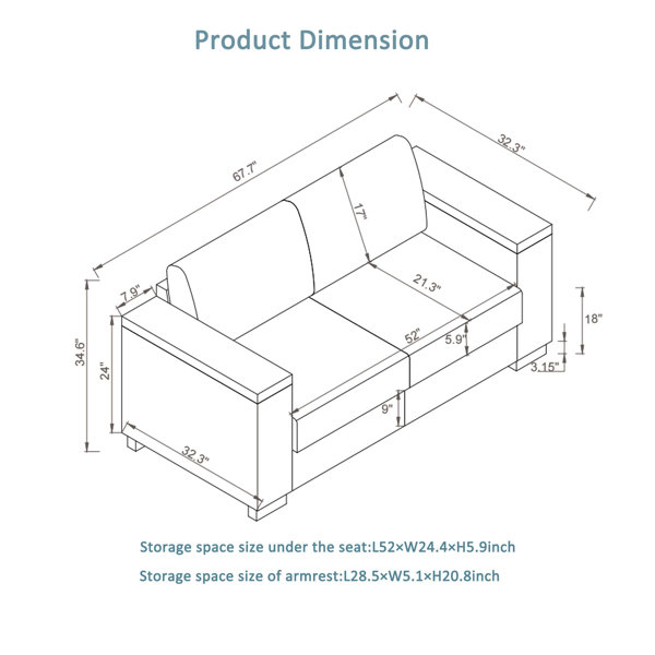 Dimensions du produit