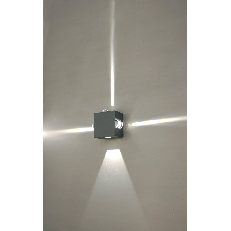 Elstead Steel Flush Mounted Sconce