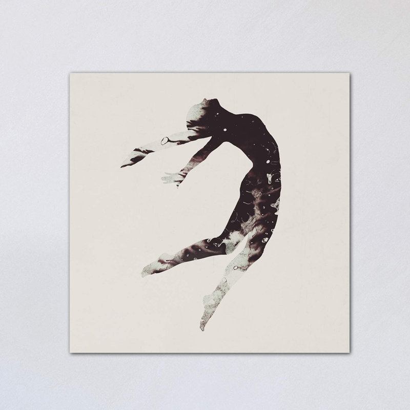 Float Away I by Daniel Taylor - Wrapped Canvas Print, 93.98 cm H x 93.98 cm W x 1.91 cm D