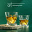Verres à whisky JoyJolt Atlas, 11 oz.