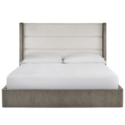ErinnV X Universal Upholstered Wingback Bed