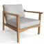 Amalfi Outdoor Teak Lounge Chair