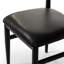 Chaise en cuir Harding