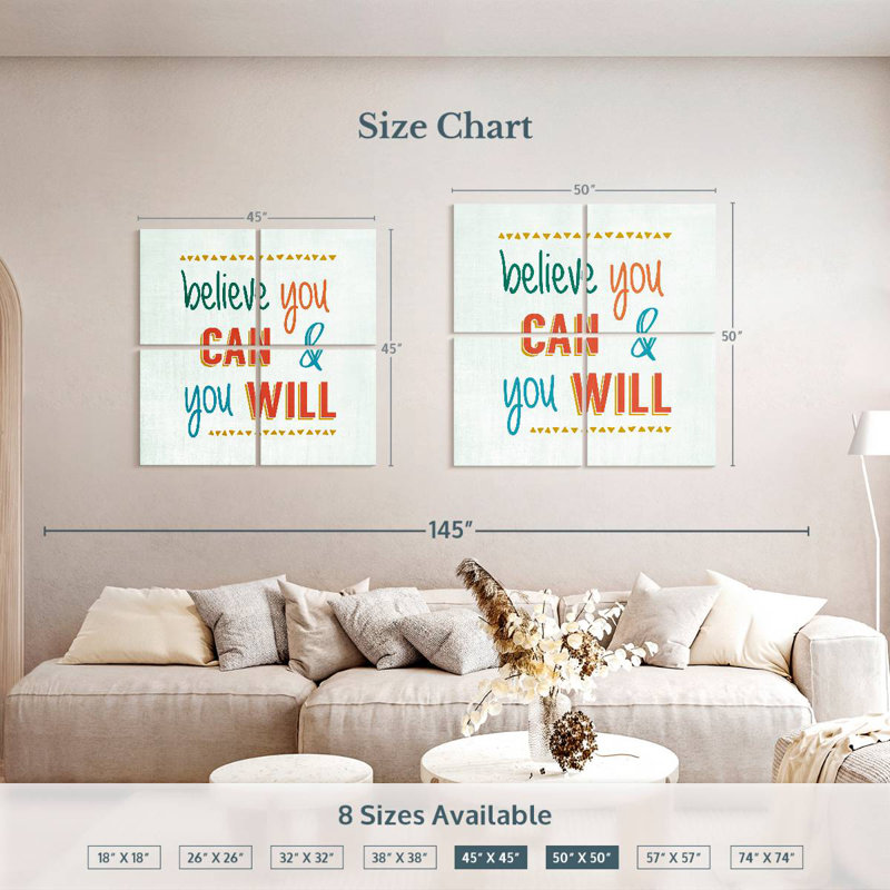 Tergel Believe You Can And You Will