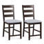 Alyzabeth Counter Stool with Solid Wood Frame