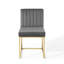 Chaise de salle à manger rembourrée en tissu Carled-956797046-1018317861-1018317860