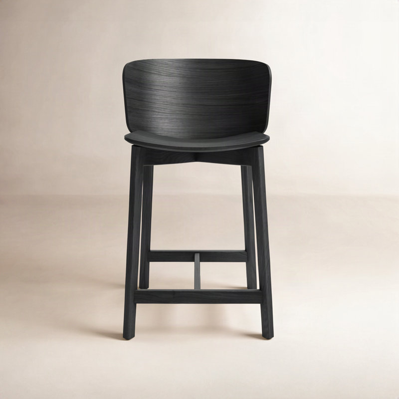 Buddy Stool, Black, Counter Stool (26" Seat height)
