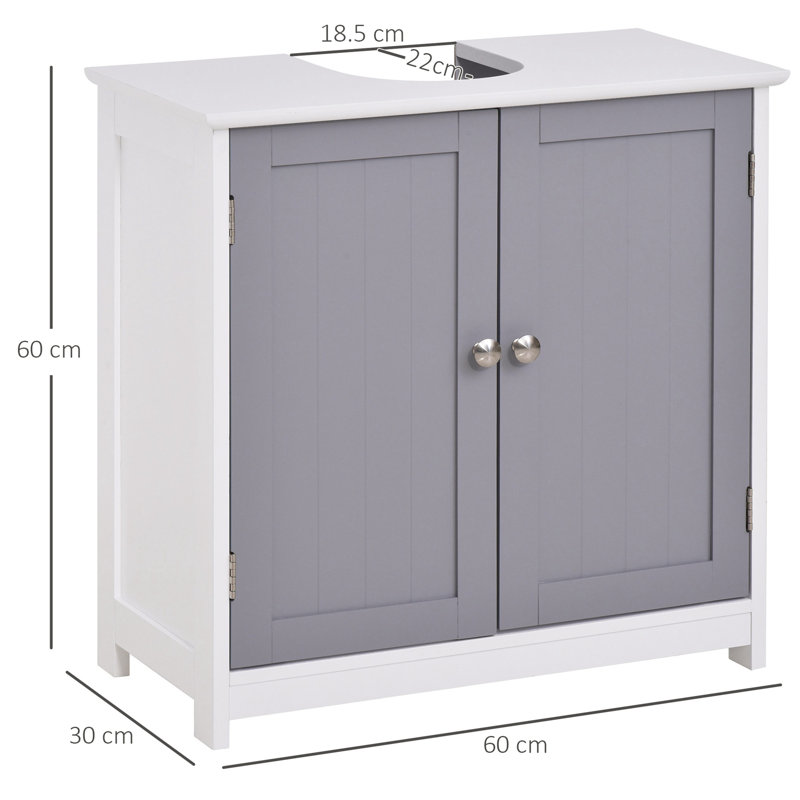 Atzimba 60cm Single Bathroom Vanity Base Only
