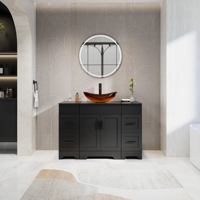 Meuble-lavabo avec lavabo vasque 48 po Akron