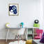Toile flottante encadrée «Gamer» par Kim Allen-308248622-308248620