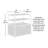 30'' Wide 1 -Drawer File Cabinet