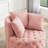 Button Tufted Velvet Upholstered Swivel Chair-538066440