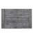 Leventis Weathered Gray Finish Dining Table