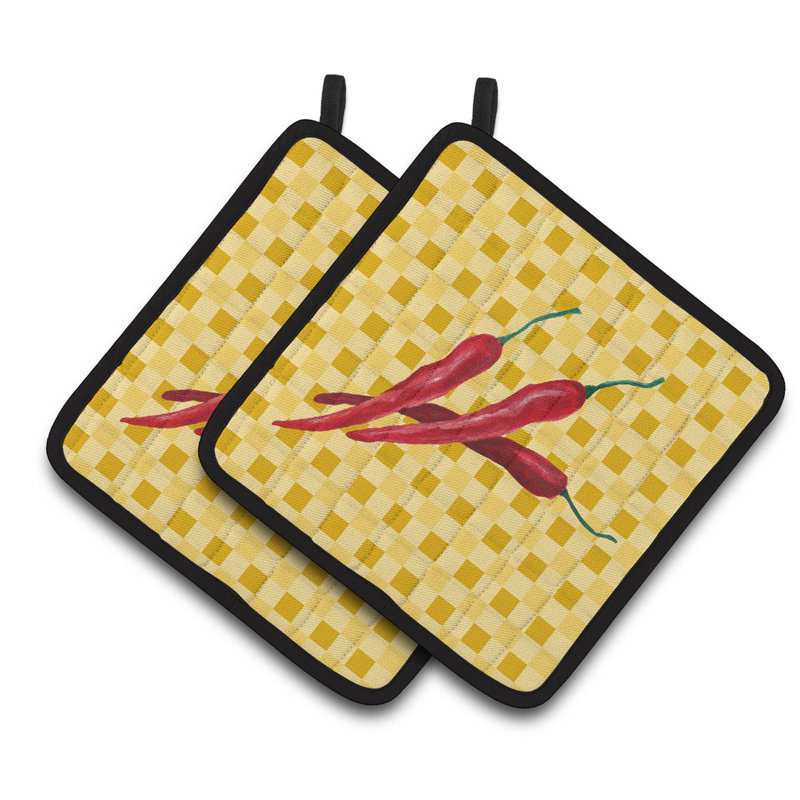 Caroline's Treasures Polyester Potholder Set