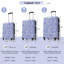 Valise à roulettes 3 pièces Hardshell avec valise TSA