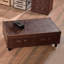 Table basse de style français rétro