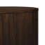 Buffet en bois massif moderne Seneca avec portes à ouverture par pression, façades de tiroirs Live Edge et rangement spacieux-415606752