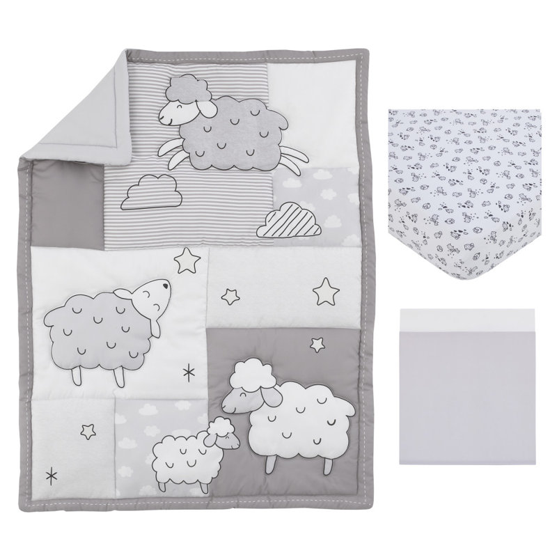 Literie 3 pièces pour lit de bébé