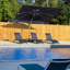 274cm X 365cm Rectangular Cantilever Parasol-794009258