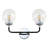 Claudio Contemporary Transitional Iron/Glass LED Vanity Light-44772489-119338792-44772491