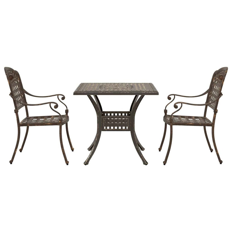 2 - Person Patio Dining Set with Square Table