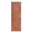 Machine Washable Brixey Oriental Red Area Rug-275275613