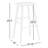 Anzie Wood Backless Saddle Stool-1494550073-1506225856