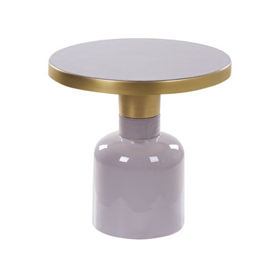 Caiman Pedestal End Table