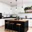 1-Light Dimmable Single Pendant